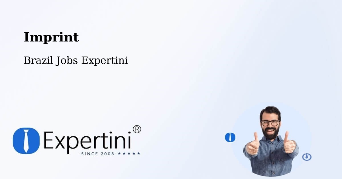 Imprint – Paulista - Brazil Jobs Expertini